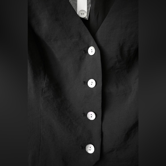 Madewell Katrina Button Down Vest New With Tags - Picture 5 of 9